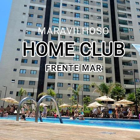 Aptos Em Home Club Frente Mar Com Area De Lazer Completa Penha  Kültér fotó