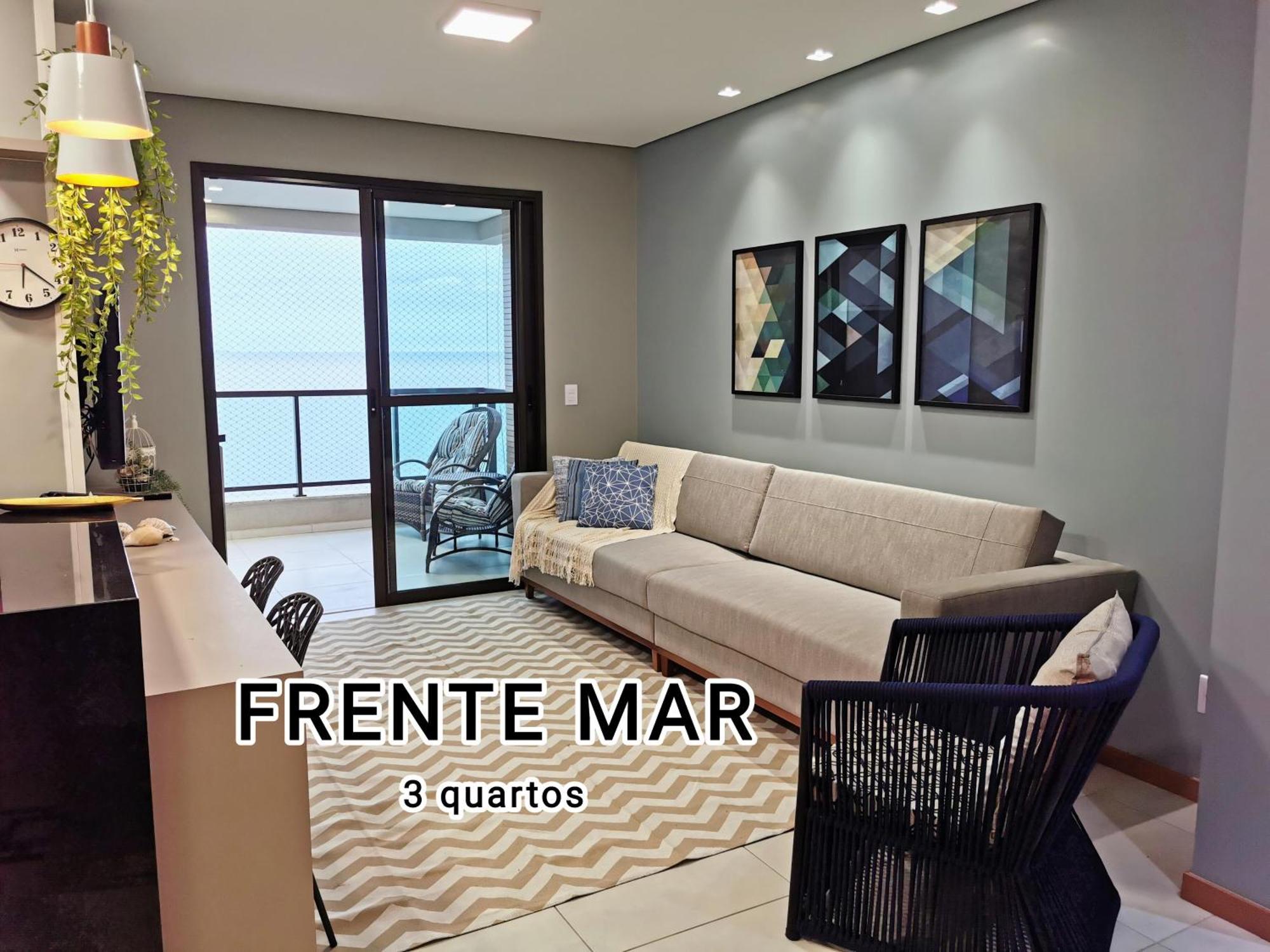Aptos Em Home Club Frente Mar Com Area De Lazer Completa Penha  Kültér fotó